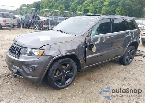 2015 Jeep Grand Cherokee Altitude из США, поврежденный, VIN 1C4RJFAG2FC859214